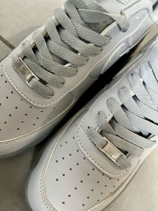 Szare sneakersy adidasy nike męskie r.42