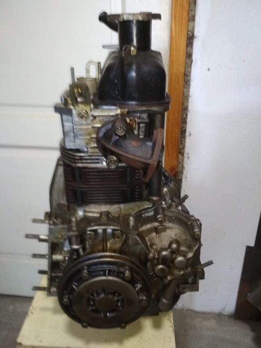 Silnik kompletny nieuzbrojony Fiat 126p  650 . Oryginał
