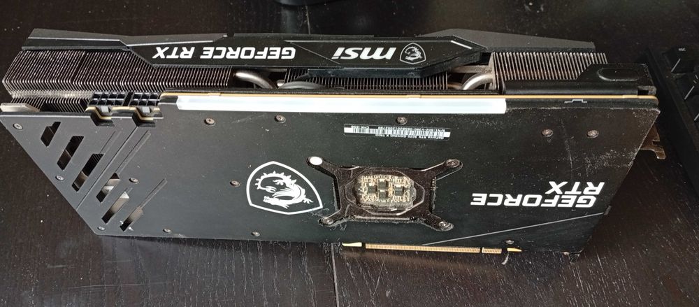 Placa gráfica gpu MSI gaming trio RTX3070