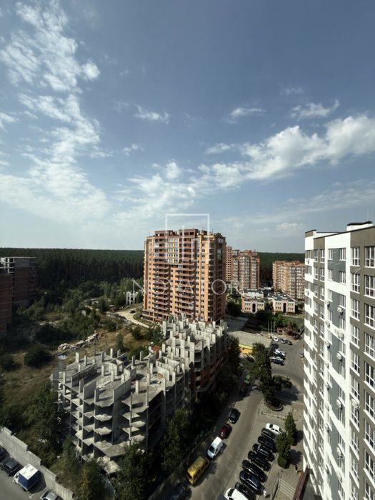 Продам 1-кімнатну квартиру в місті Ірпінь ЖК Чехов Парк | 48,4 м² | 16 поверх | З ремонтом | Центральний парк | Мінімальне оформлення