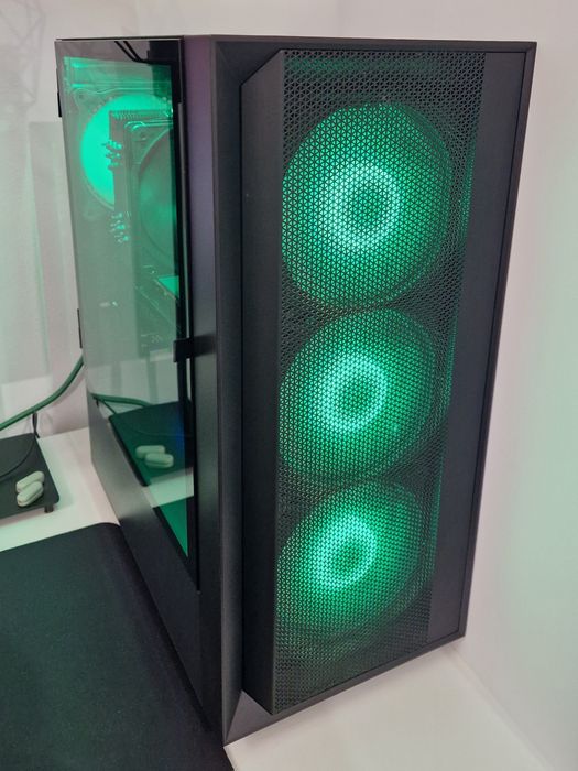 MONITOR GRATIS. Komputer Gamingowy | Rtx 3070 OC | Intel i7-8700 | Ram 16 GB