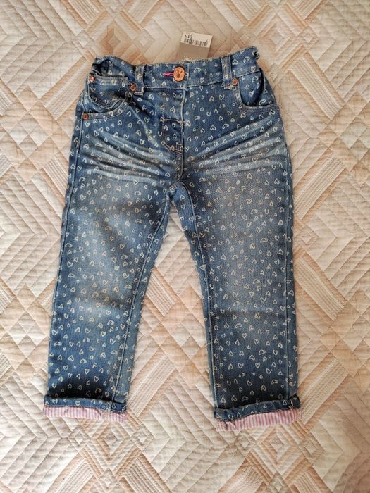 Джинсы Next, для девочки, 2-3 года.