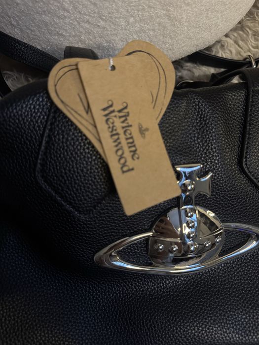 Жіноча Сумка Vivienne Westwood Big Orb ACORD Bag: 2 500 грн