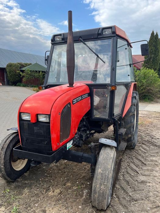 Ciągnik Zetor 3320, 2009