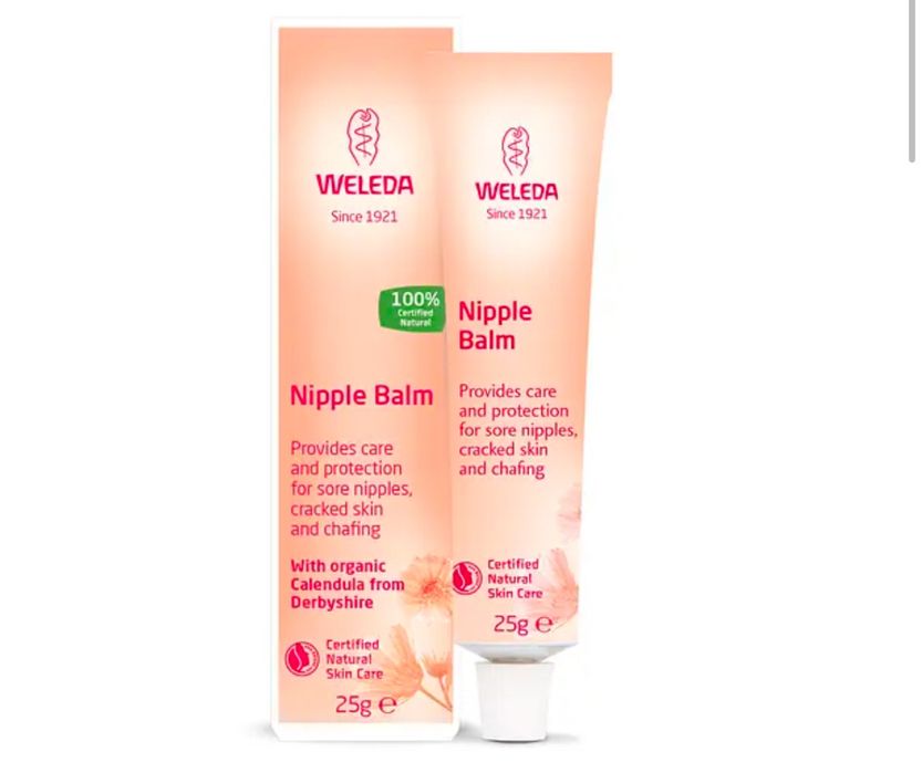 Бальзам для сосків Weleda