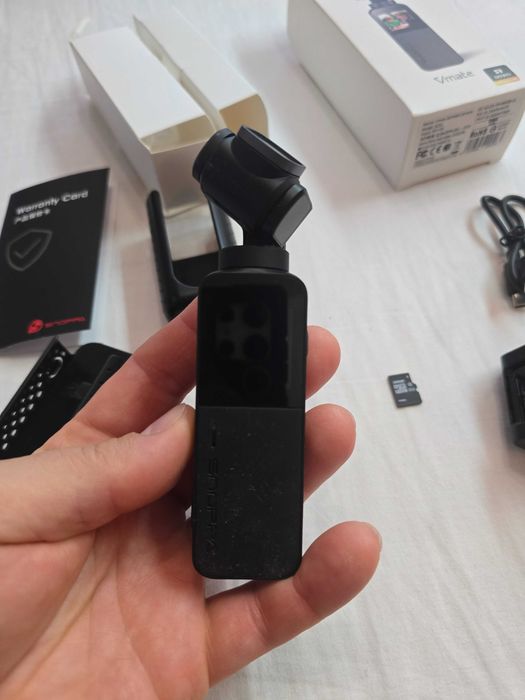 Snoppa vmate Benro gimbal z kamera 4k kamera sportowa yt insta