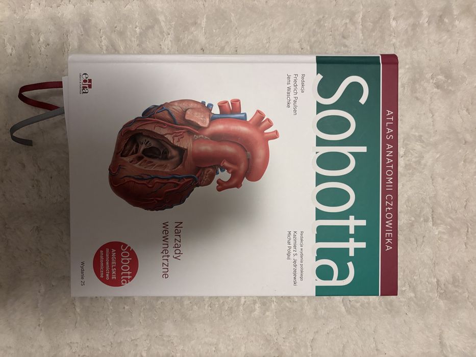 atlas anatomii czlowieka Sobotta
