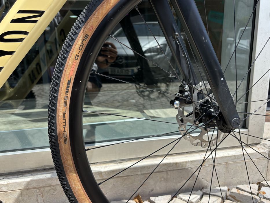 Canyon Grail CF SL + Ortlieb