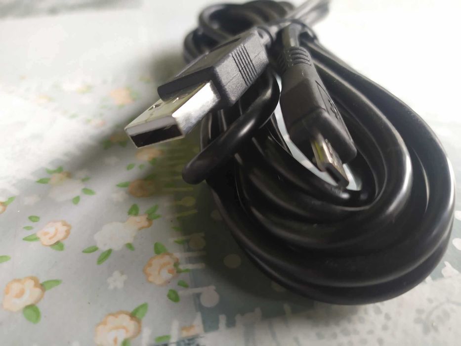 Kabel Micro USB Długi 3m Czarny