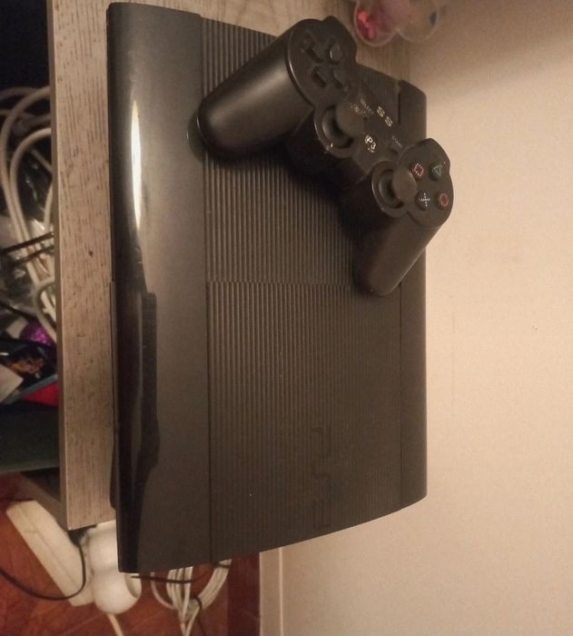 Playstation como nova pouco uso