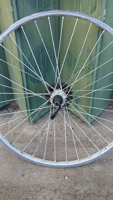 Jante 26" com Cremalheira 7 e Aperto Rápido