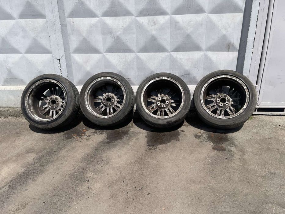 Диски R20 БМВ Х5 F15 E70 Е53 діски Титаны BMW X5 E53 E70 ф15 титани