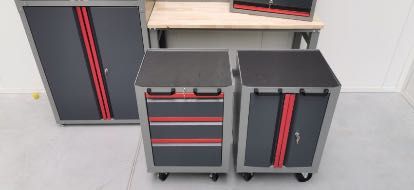 Zestaw mebli warsztatowych SEJFTI
