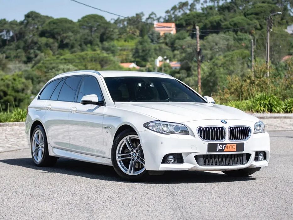 KIT COMPLETO PARACHOQUES PÁRA-CHOQUES FRONTAL + TRASEIRO + EMBALADEIRAS  BMW SÉRIE 5 F10 CARRO F11 CARRINHA PACK M  COM TODOS OS ACESSÓRIOS NOVO CAIXA