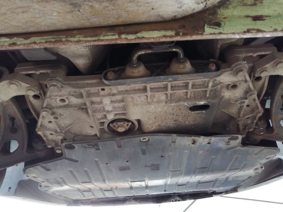 sanki wózek belka przednia seat altea xl