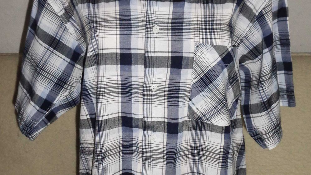 Oulmer Faruk nowa ekstra koszula w kratę roz.L/XL