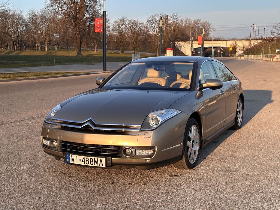 Citroën C6 Citroen C6 2.2 HDi Automat 133 tyś. km 2009