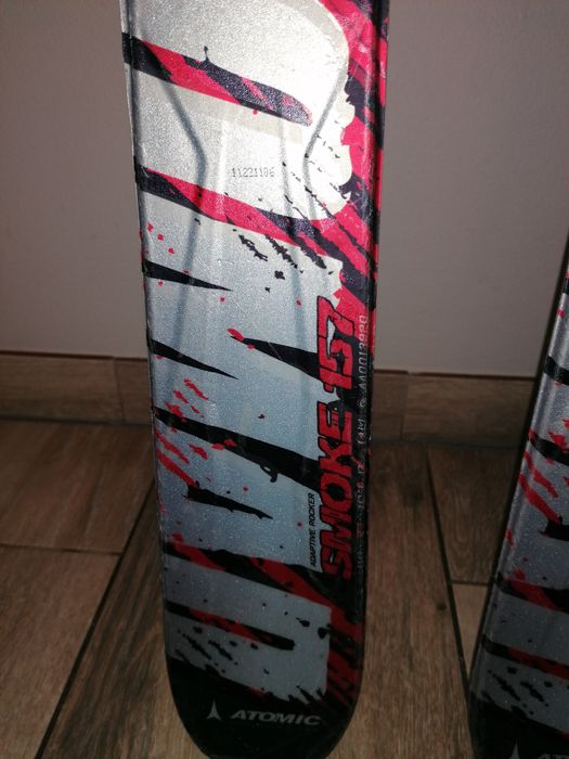 Narty zjazdowe Atomic Nomad