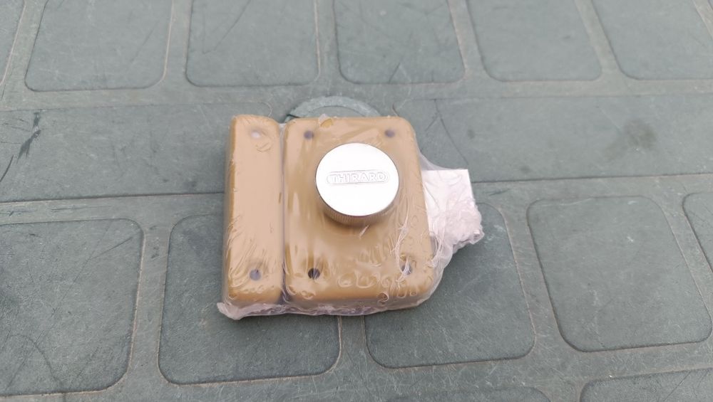 Fechadura de porta -cilindro