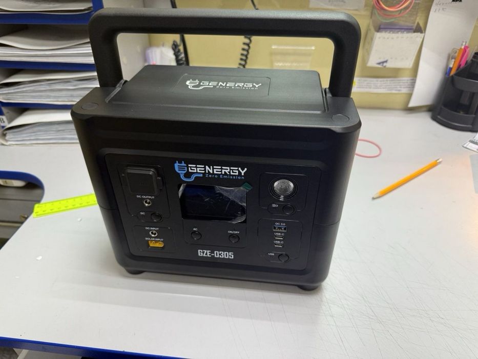 Зарядная станция мощная Genergy, зарядна станція