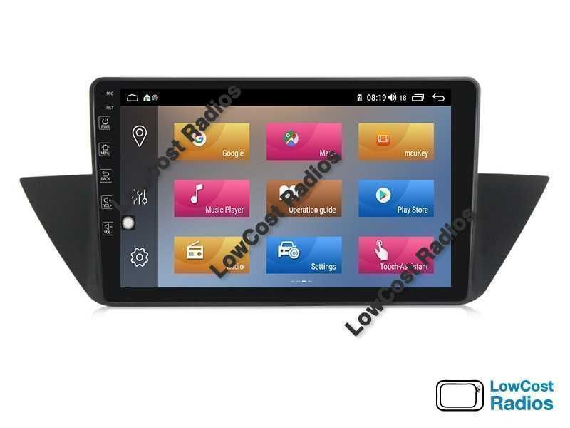 Auto Rádio GPS ANDROID 15 BMW X1 (E84) | GPS Bluetooth USB APPS WIFI | CARPLAY • ANDROID AUTO