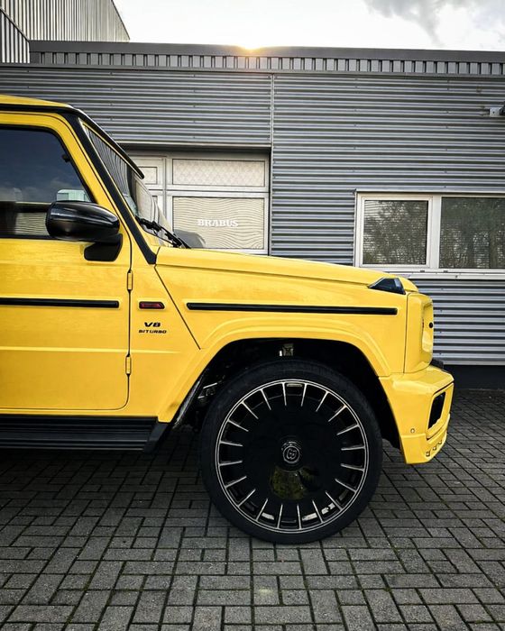 Диски кованые R23 BRABUS Monoblock ZM Mercedes G-Class G63 W464 W465