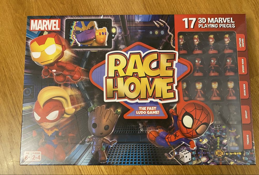 Gra planszowa Marvel Avengers Race Home Multi