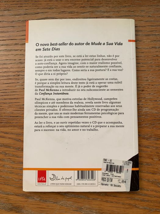 Livro confiança instantânea