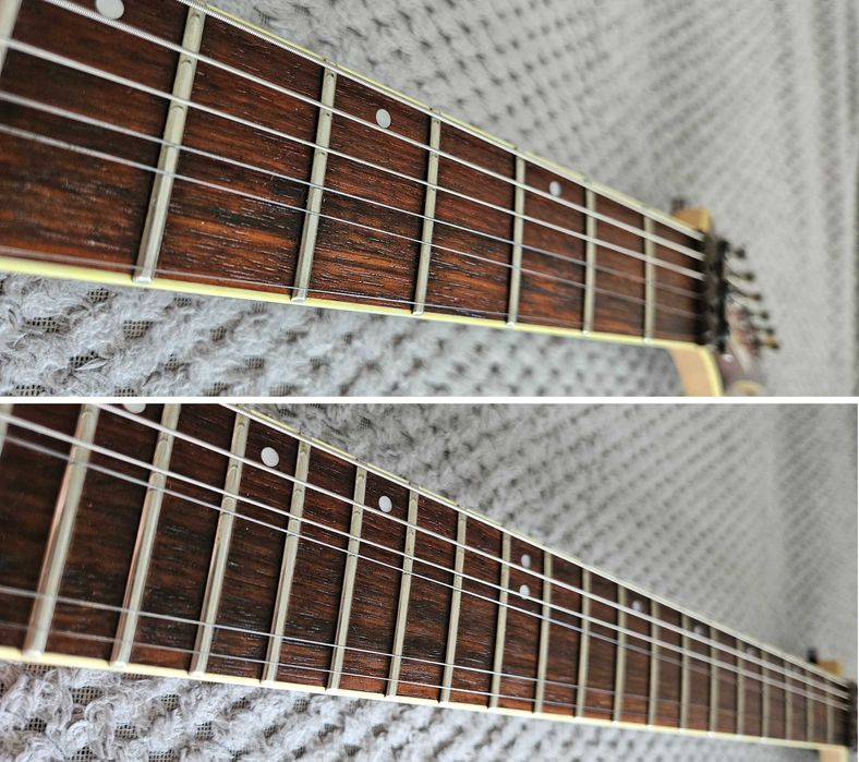 Ibanez Prestige S6570SK STB Made in Japan + case pod S-kę, lo-pro edge