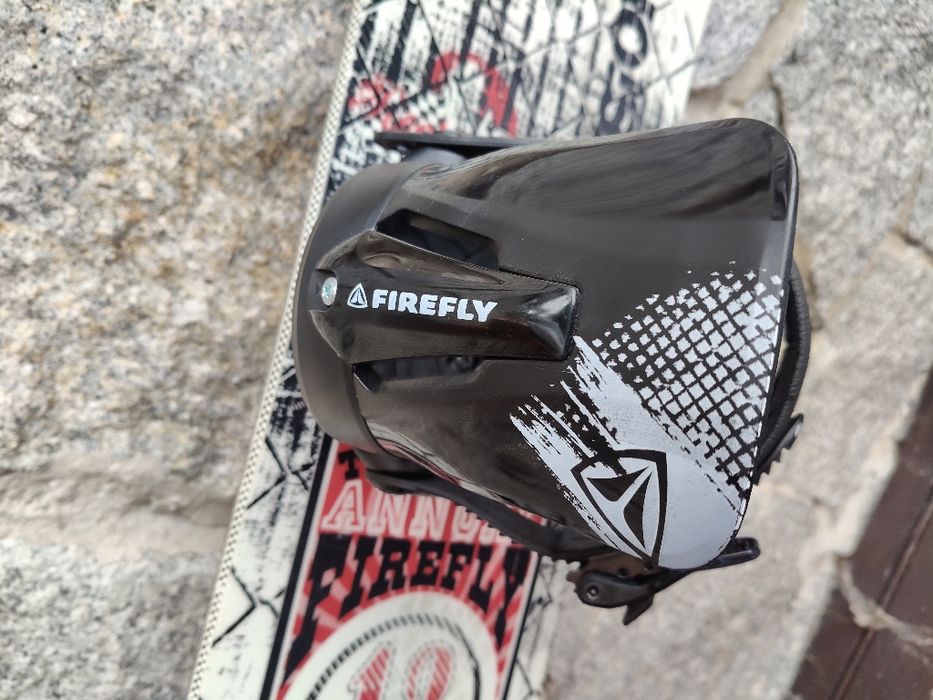 Deska snowboardowa Firefly 110 cm z wiązaniami