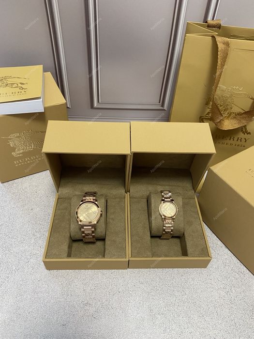 Годинник Burberry bu9146 bu9235 Часы Барберри