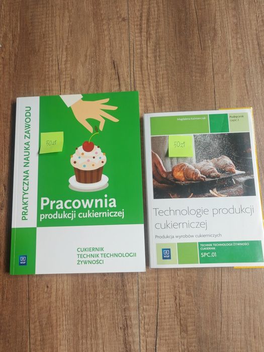 Zestaw podręczników Cukiernik WSiP Pracownia + Technologie Produkcji SPC.01