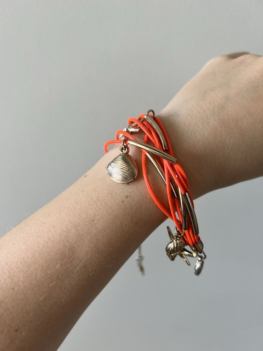 Bransoletka mohito muszelki charms
