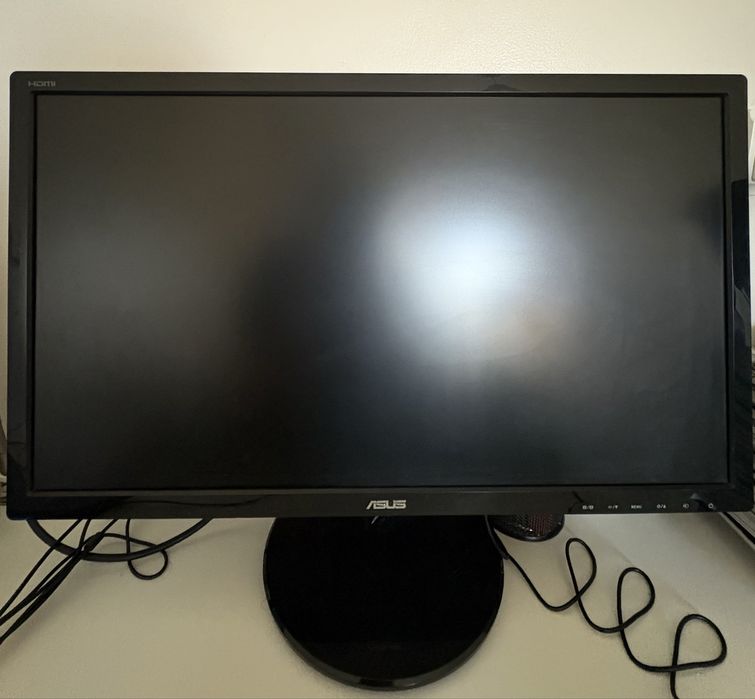 Monitor ASUS VE248H de 24 polegadas em bom estado