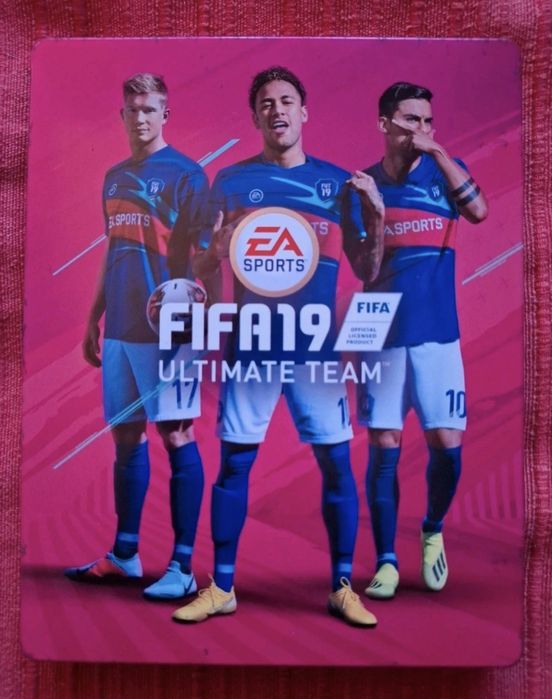 Caixa FIFA 19 Ultima Team