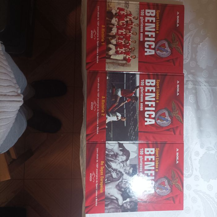 Livros do Benfica