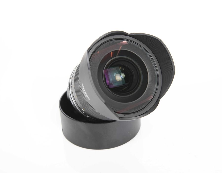 Samyang 14 MKII FUJI X + nikon Z - nowy - niezwykle ostry!