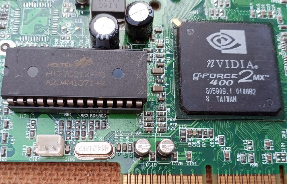 NVIDIA GeForce2 MX 400 AGP