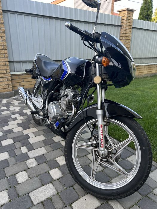 Мотоцикл Viking VM 150-19 | Рідний пробіг | Сів і поїхав | Без вкладень. Торг