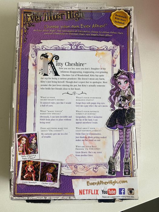 Kitty Ever After High