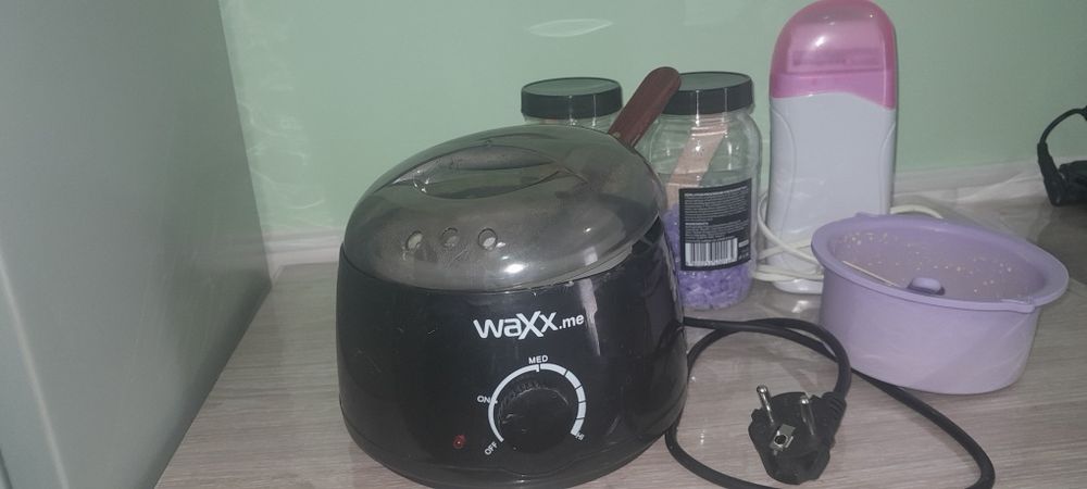 Panela de cera + Extras