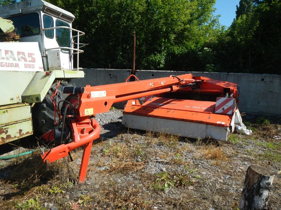 Косилка Kuhn FC 303 RGC
