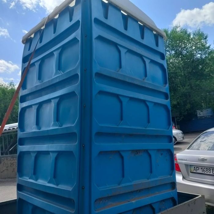 Біо туалет на дачу , стойку