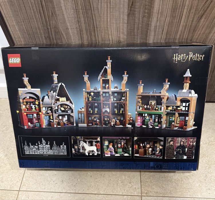LEGO 76457 Hardy Potter - Hogsmeade klocki nowe oryginalne okazja