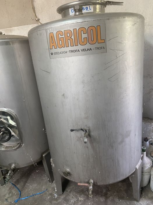 Cuba Inox Agricol  550L