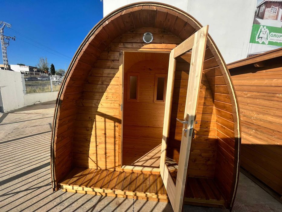 Cabana de madeira habitação/campismo Bianca 6m2