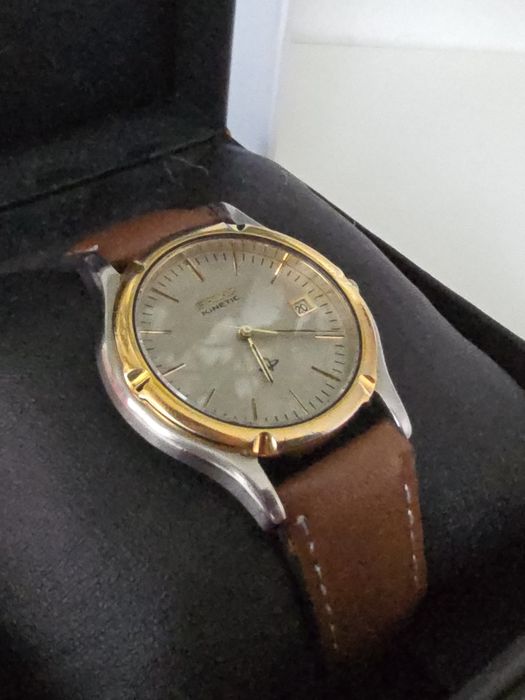 Zegarek Męski Seiko Kinetic 5M22A