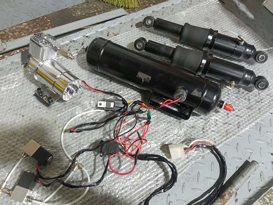 Suspensão Pneumática Harley Davidson