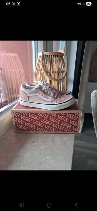 Vans off the wall, rozm 34, Vansy, trampki