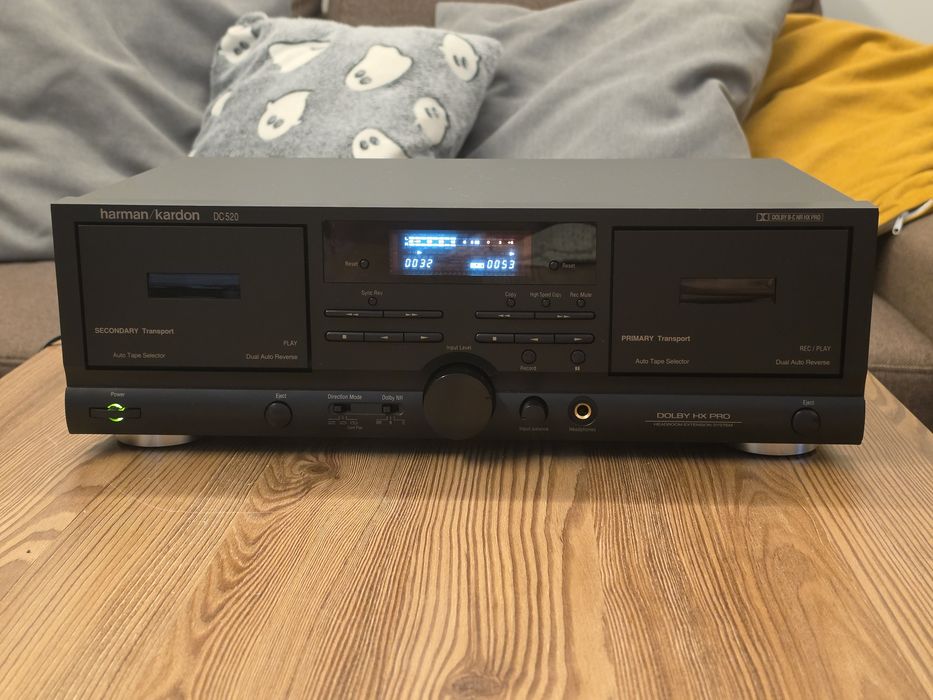 Harman Kardon DC 520 magnetofon